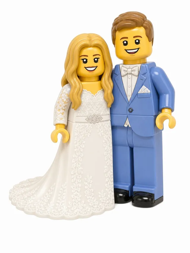 Brick Figures style.