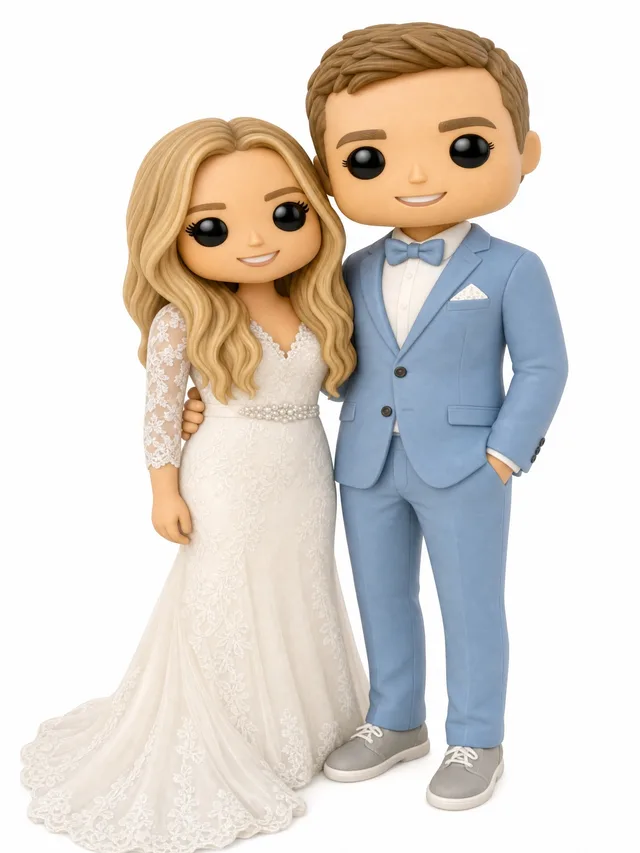Funko Pop style.
